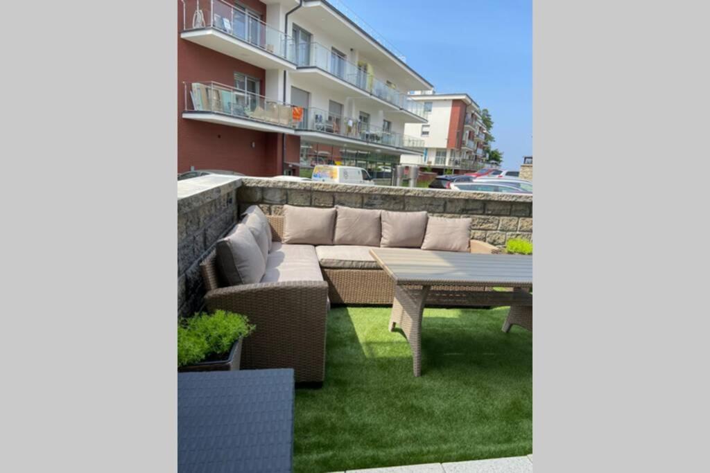 Apartament Bd Premium III Klifowa Rewal Exterior foto