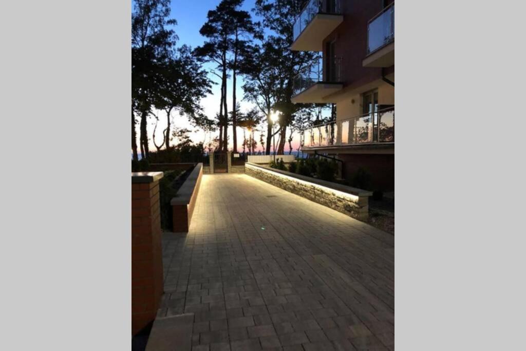 Apartament Bd Premium III Klifowa Rewal Exterior foto
