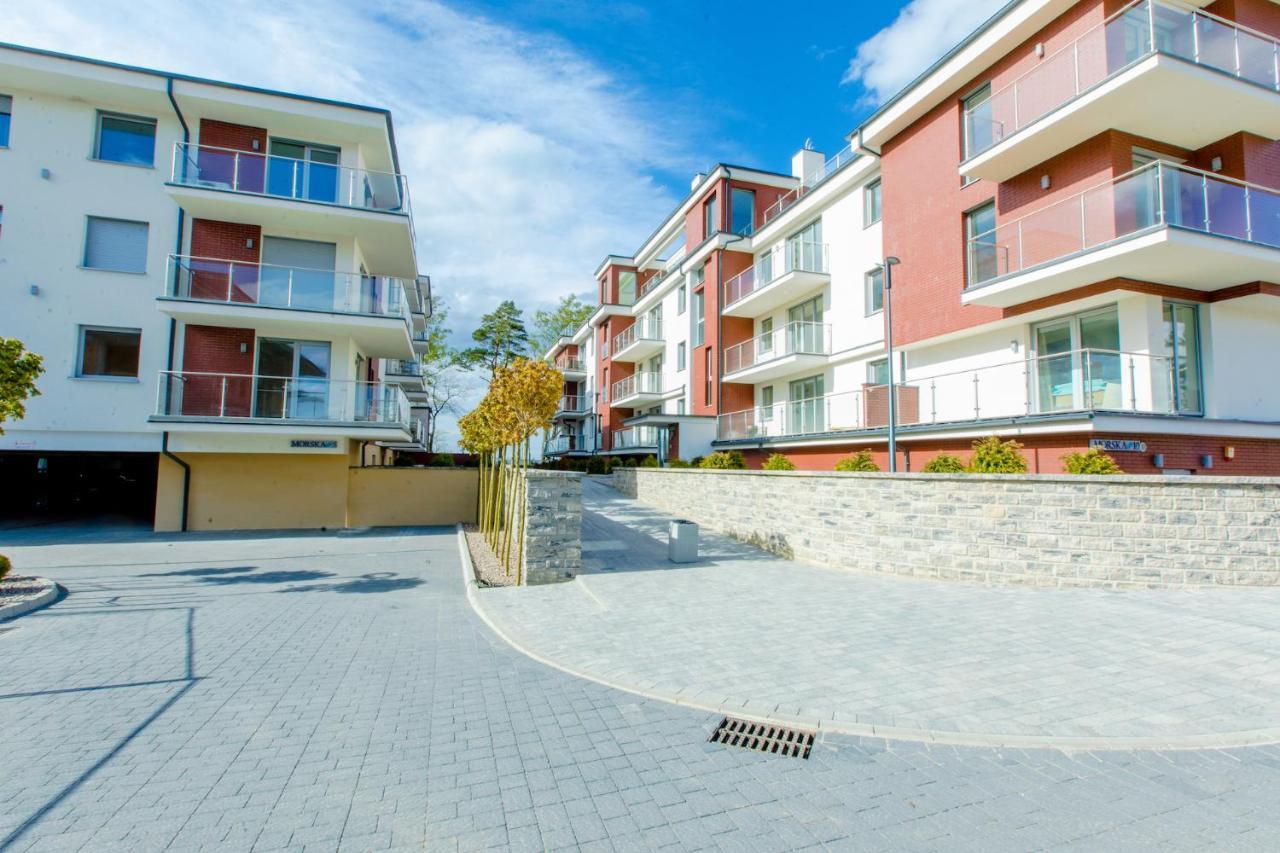 Apartament Bd Premium III Klifowa Rewal Exterior foto